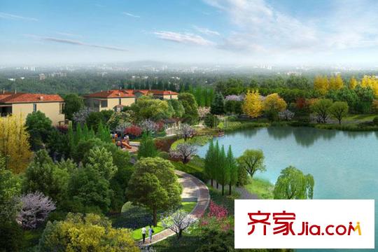 香港興業(yè)?御緹灣姚家蕩公園