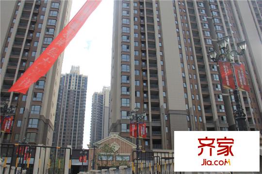萬達華府工程進度（2015-11.10）