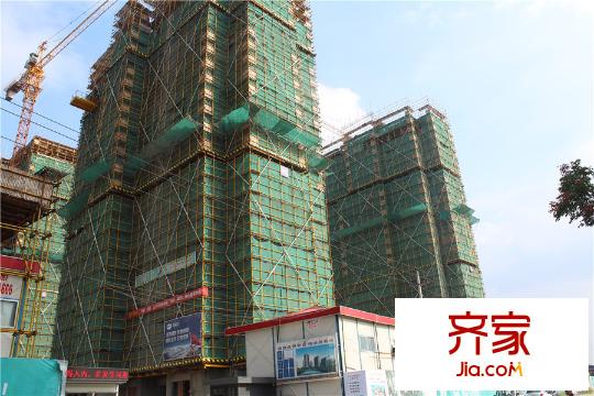 華章?御樹灣工程進(jìn)度（2015.9.23）