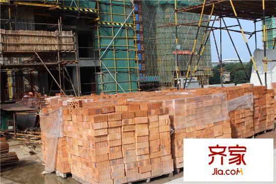 華章?御樹灣工程進(jìn)度（2015.9.23）