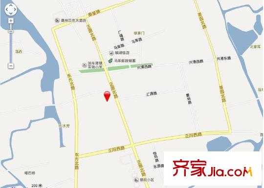 恒大綠洲電子地圖