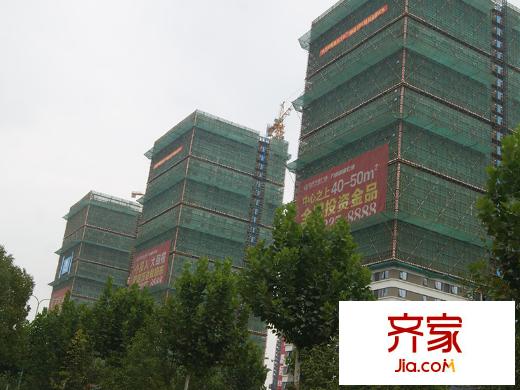 萬達廣場20141012工程進度圖