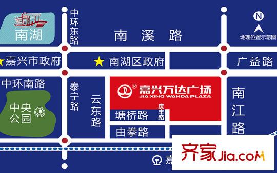萬達(dá)廣場交通區(qū)位圖