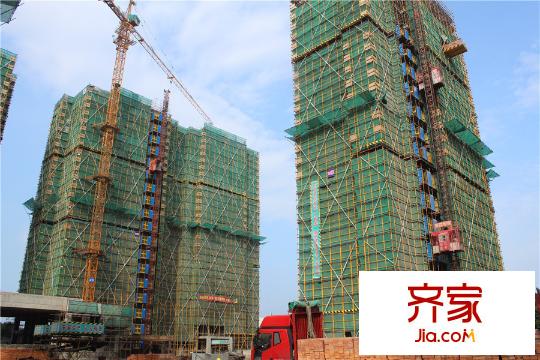 華章?御樹灣工程進(jìn)度（2015.9.23）