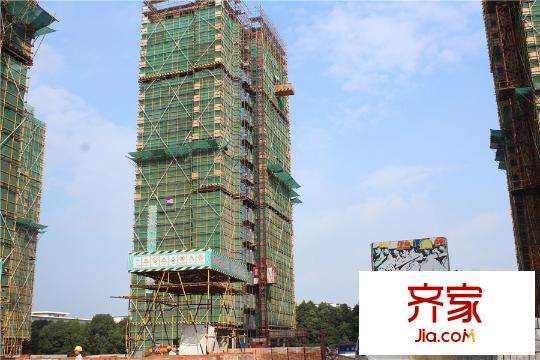 華章?御樹灣工程進(jìn)度（2015.9.23）