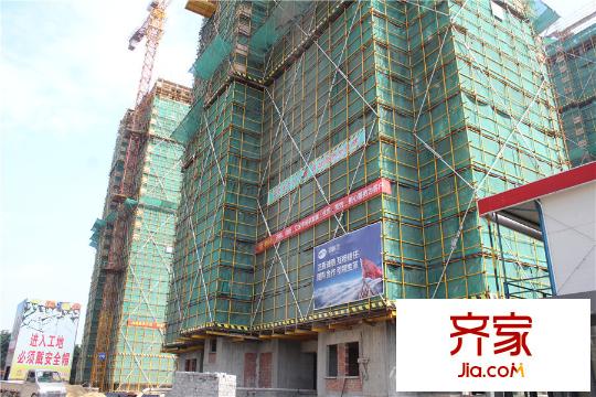 華章?御樹灣工程進(jìn)度（2015.9.23）