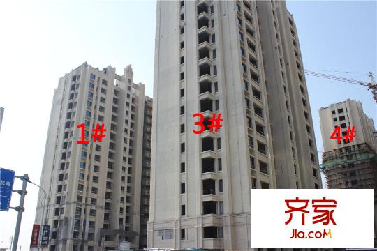 承安?南湖壹品1#3#4#樓工程進(jìn)度（2015.12.16）