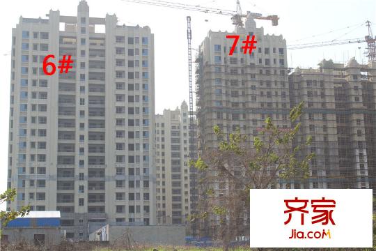 承安?南湖壹品6#7#樓工程進(jìn)度（2015.12.16）