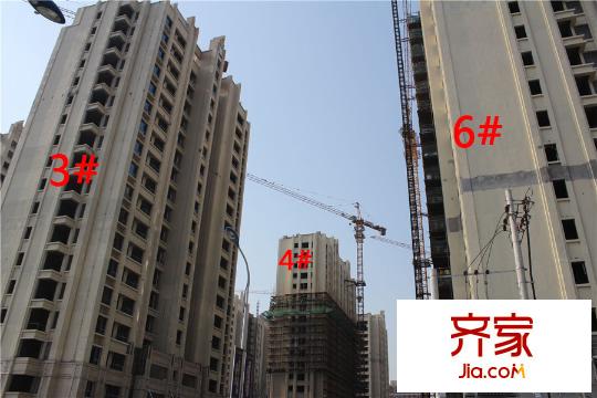 承安?南湖壹品3#6#4#樓工程進(jìn)度（2015.12.16）