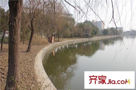 鉑金府邸周邊配套景觀（2014-1-21）