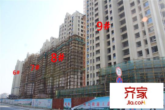 承安?南湖壹品6#7#8#9#樓工程進(jìn)度（2015.12.16）