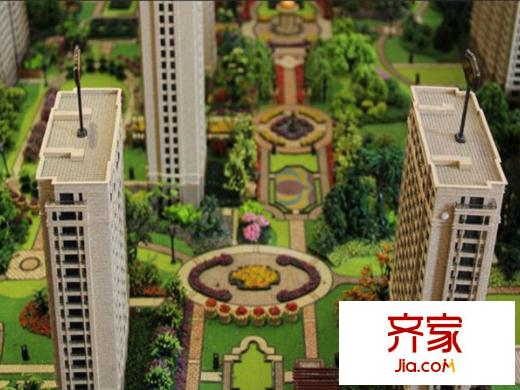 鉑金府邸沙盤2014-4-2