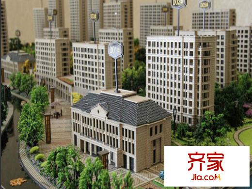 鉑金府邸沙盤2014-4-2