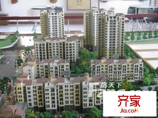 東方格蘭維亞實景沙盤圖（10.11）