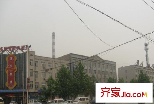 安聯(lián)?風(fēng)度柏林周邊配套之商貿(mào)街