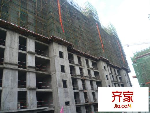 締景城沙河施工進度