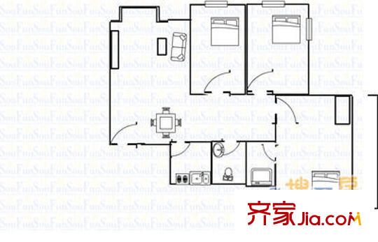 龍威花園2