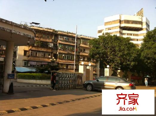 下角供電局宿舍外景圖下角合生橋下  供電局大院
