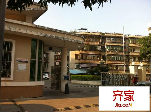 下角供電局宿舍外景圖下角合生橋下 供電局大院