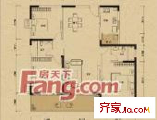 麥豐樓 戶型圖