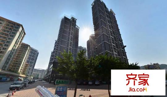 鴻潤(rùn)紫御外景圖 
