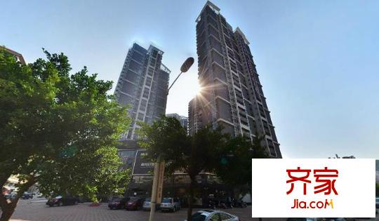 鴻潤(rùn)紫御外景圖 