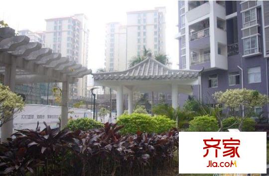 鴻潤紫御外景圖 