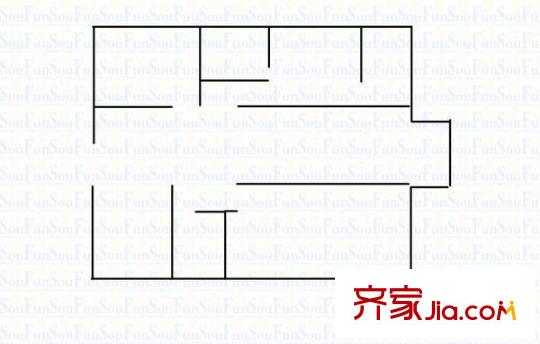 嘉華樓 戶型圖
