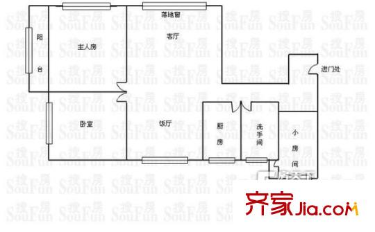 龍威花園3
