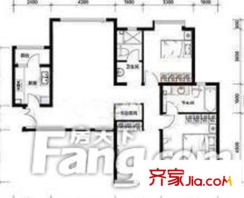財貿(mào)花園 戶型圖