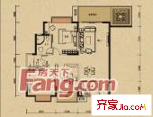 麥豐樓 戶型圖