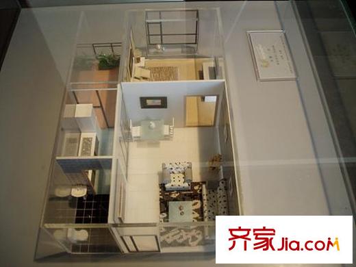 優(yōu)品0752戶型圖戶型模型圖 2室1廳1衛(wèi)1廚
