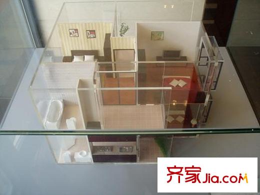 優(yōu)品0752戶型圖戶型模型圖 1室1廳1衛(wèi)1廚