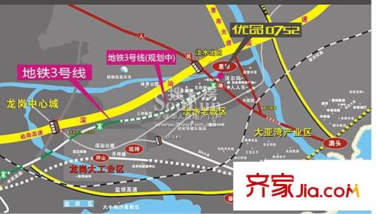 優(yōu)品0752交通圖區(qū)位圖