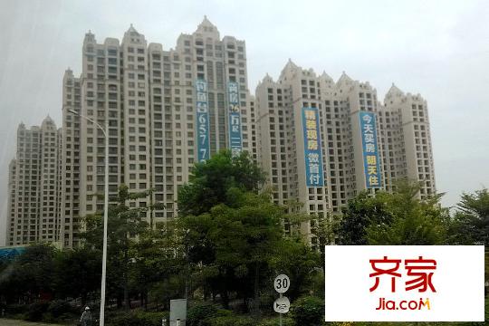 王府?釣魚臺項目樓棟全景