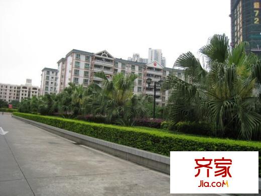 金寶江畔花園二期外景圖