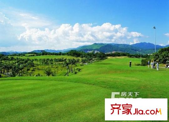 公爵小鎮(zhèn)配套圖湯泉高爾夫
