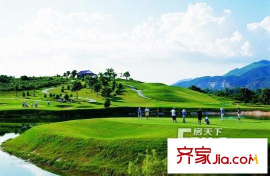 公爵小鎮(zhèn)配套圖湯泉高爾夫