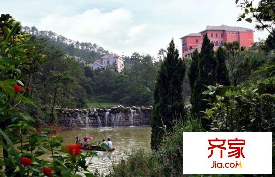 公爵小鎮(zhèn)外景圖 