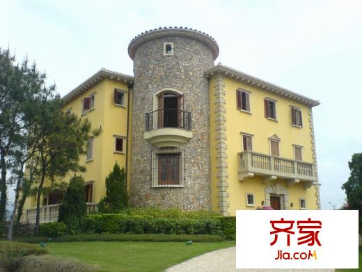 公爵小鎮(zhèn)外景圖 