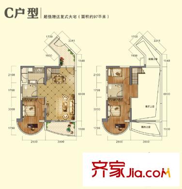 長(zhǎng)銀淺水灣 0室 戶(hù)型圖