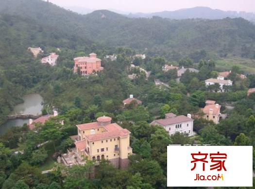 公爵小鎮(zhèn)外景圖2012-07-16