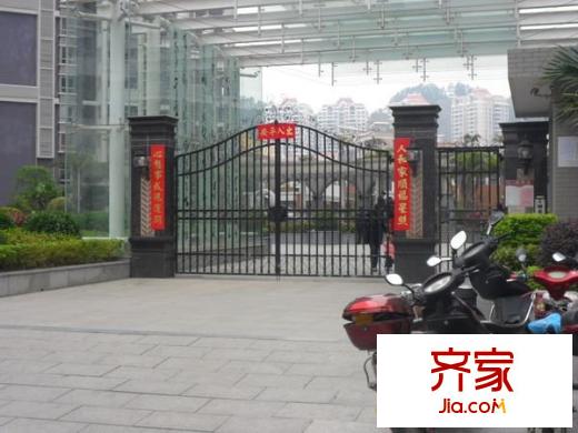 鴻潤(rùn)花園外景圖 