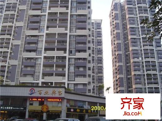 鴻潤花園外景圖 