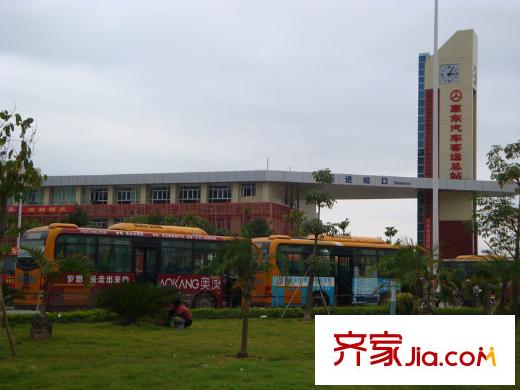 中航?維拉莊園周邊1公里處的惠東汽車總站