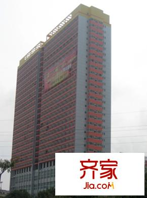 義烏小商品批發(fā)城外景圖義烏小商品城