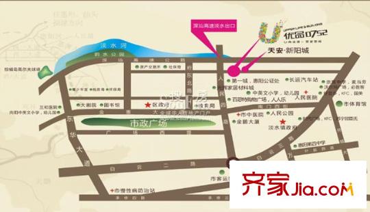 優(yōu)品0752交通圖項目地圖