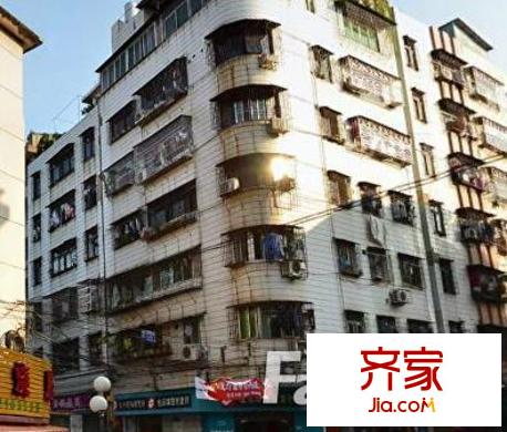 蓮子塘小區(qū)外景圖 