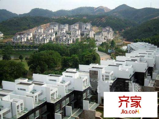 半山1號別墅外景圖半山1號 