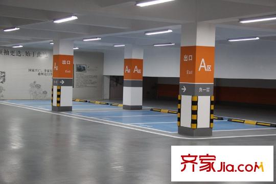 中洲中央公園別墅配套圖高標準地下車庫